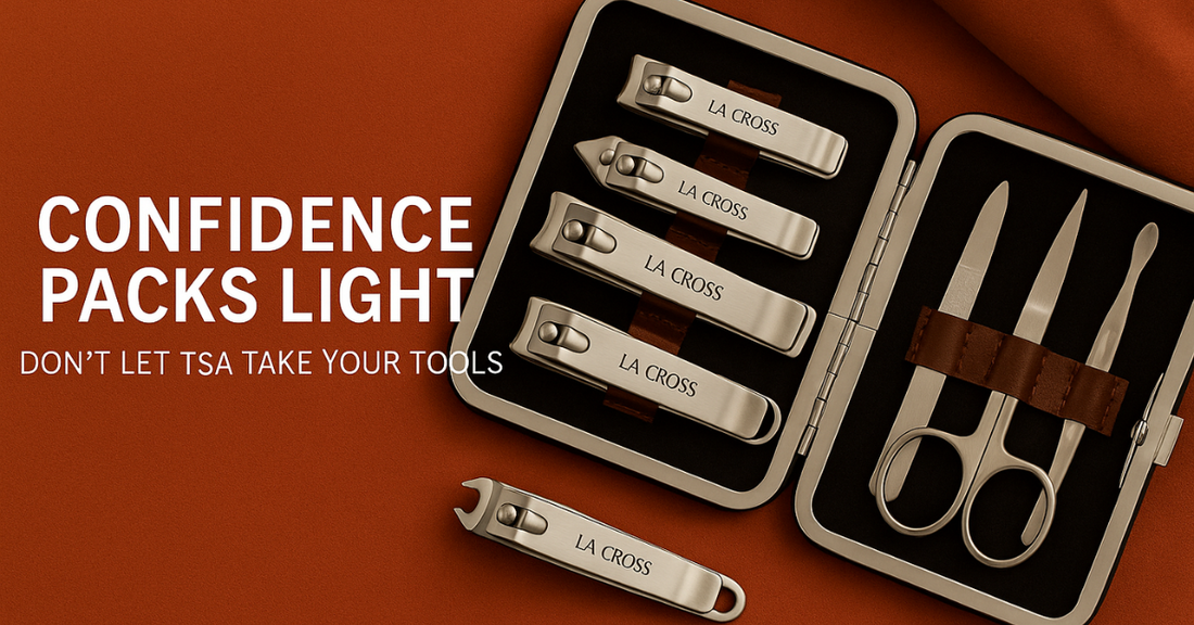 Travel Grooming Kit by LA Cross