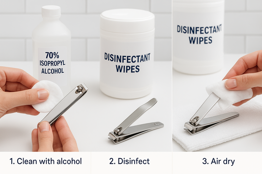 How to Disinfect Nail Clippers