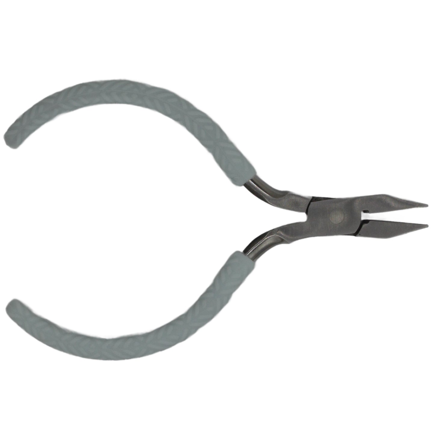 Side view of La Cross Nail Nipper showing the curved grip and blade alignment