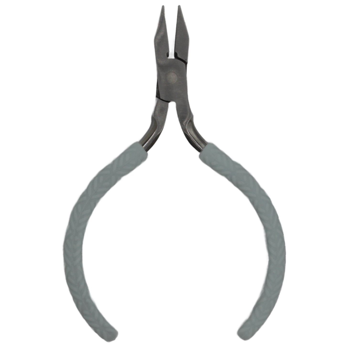 Overhead view of La Cross Nail Nipper highlighting handle symmetry