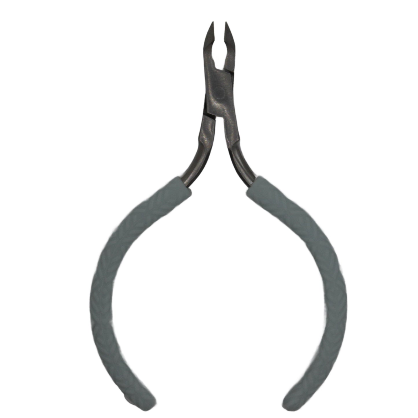 La Cross Half Jaw Cuticle Nipper – Stainless Steel with Comfort Grip