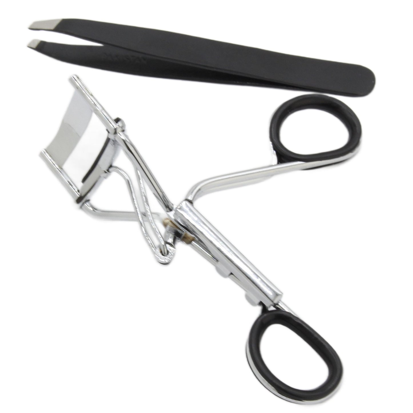 Eyelash Curler With Tweezer