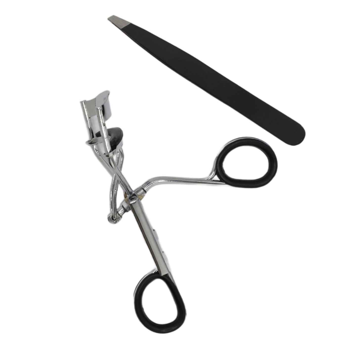 Eyelash Curler With Tweezer