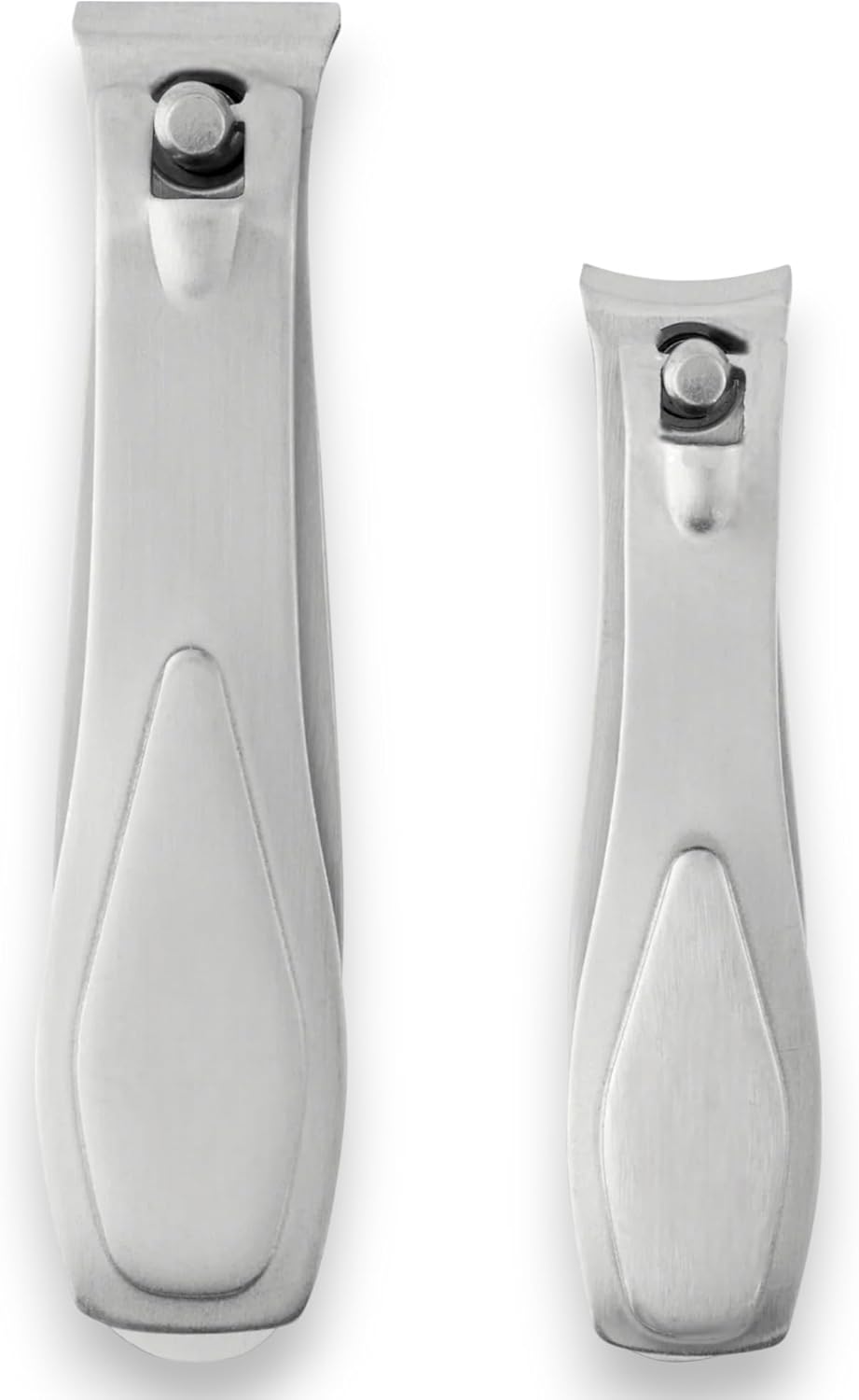 LA Cross Twin Pack Nail Clippers – Precision Toenail & Fingernail Grooming Tools