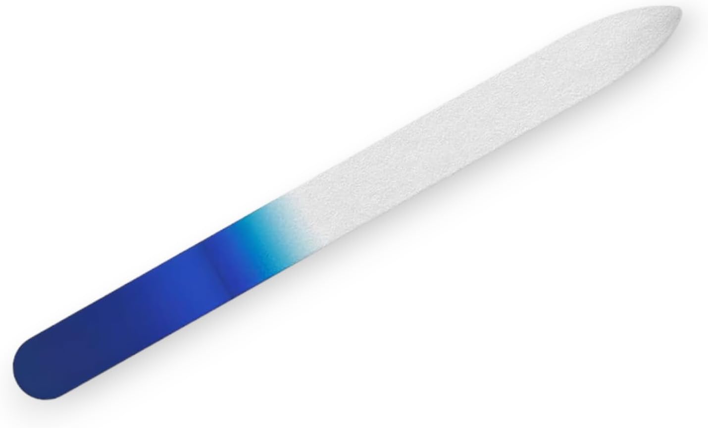 La Cross Crystal Smooth Nail File – Premium Glass for Fingernail and Foot Care