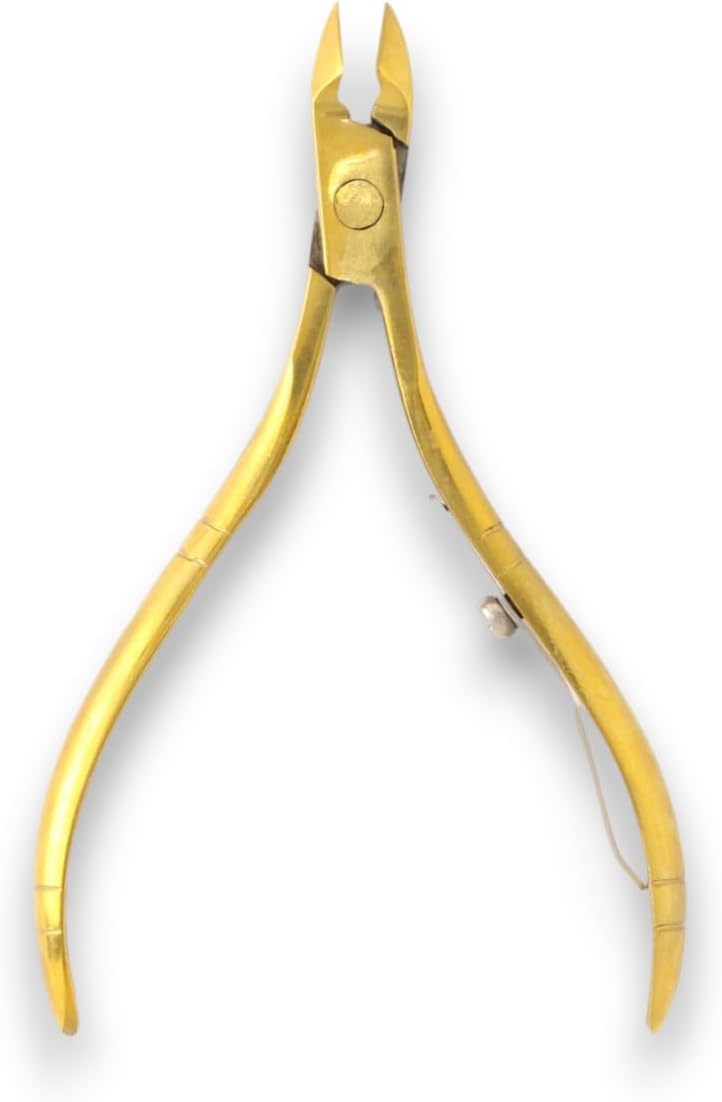 Professional Cuticle Nipper – Gold Collection