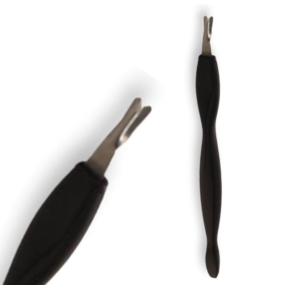 Cuticle Trimmer & Remover – Dual-End Pusher – Stainless Steel Tool