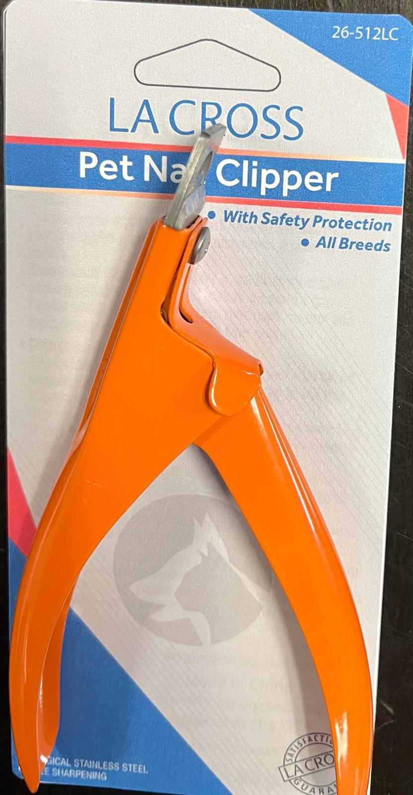 Pet Nail Clipper With Safety Protection