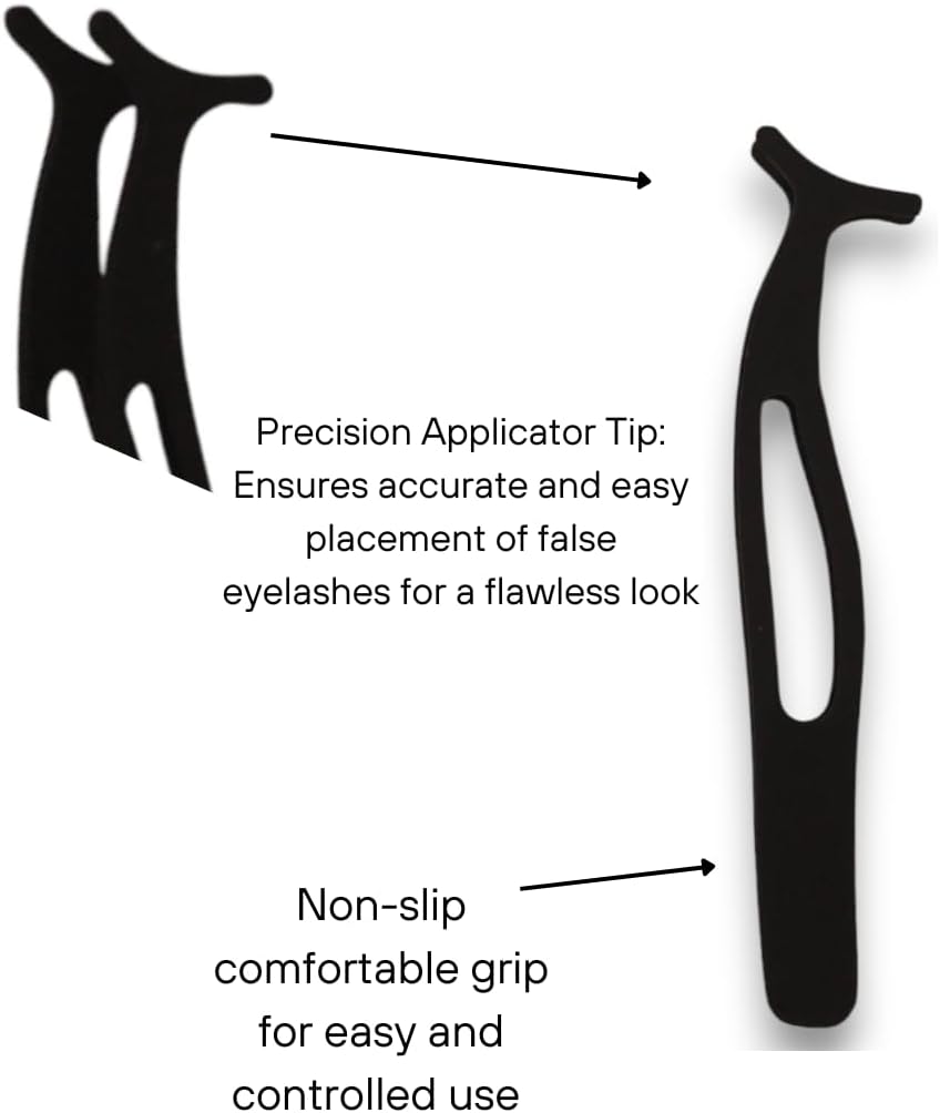 La Cross False Eyelash Applicator – Non-Slip Tool for Effortless Lash Control