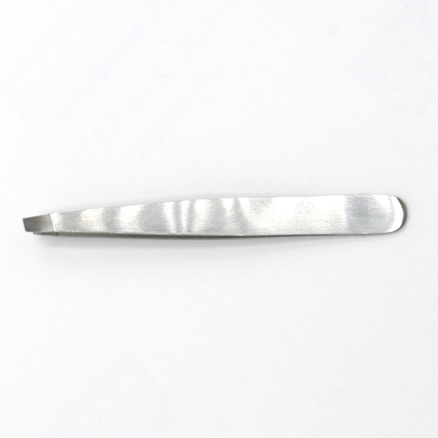 Expert Slant Tip Tweezer (SIlver)