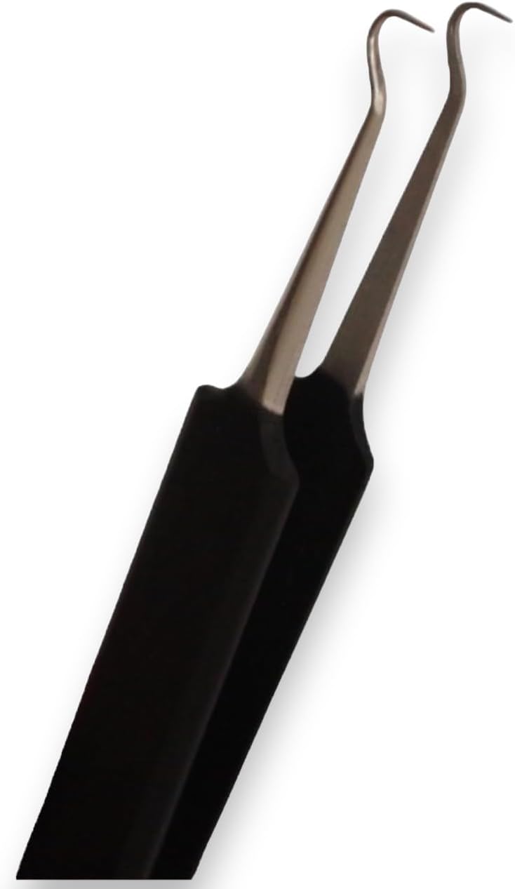 Stainless Steel Pore Remover by LA Cross – Effective for Blackhead & Whitehead Extraction