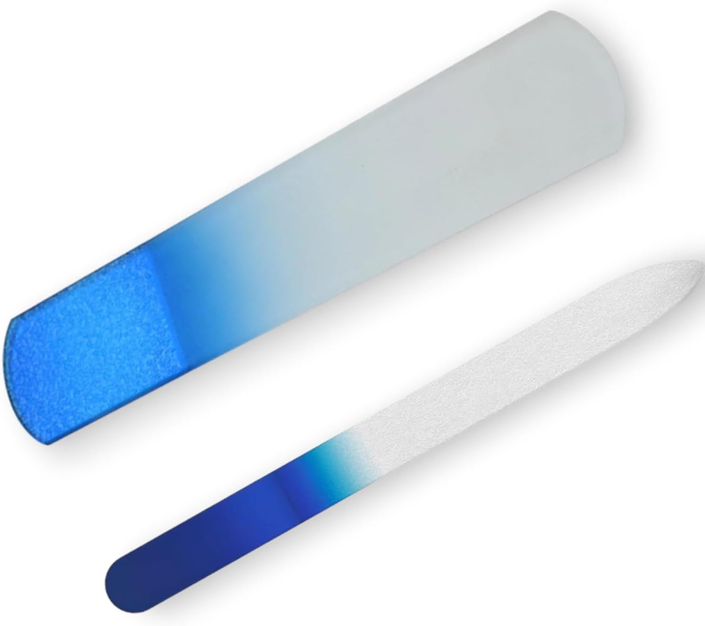 La Cross Glass Nail File – Gentle Filing with Ergonomic Grip for Nails and Feet