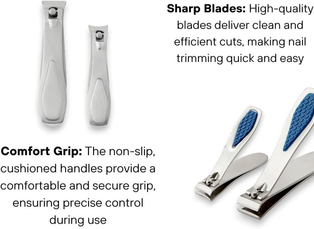 Benefits of Rust-Resistant Nail Clippers – LA Cross Professional Quality Clippers