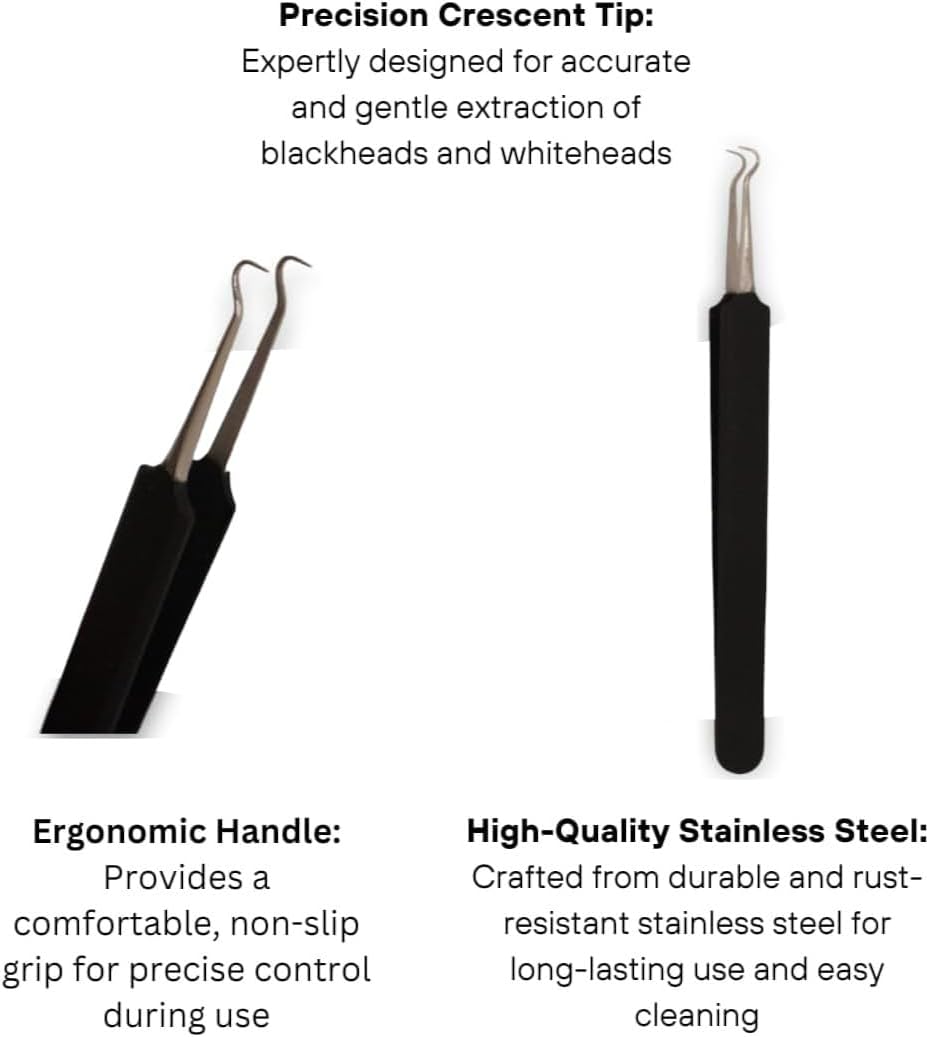 Portable LA Cross Pore Remover – High-Quality Stainless Steel for Clearer Skin