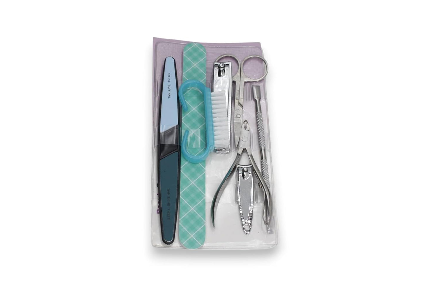 Mani-Pedi Tool Kit – 8-Piece Set for Professional Nail Care