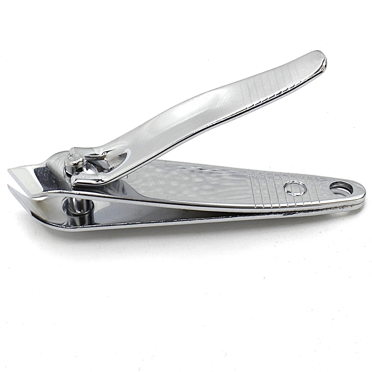 Compact cuticle trimmer for nail care routines