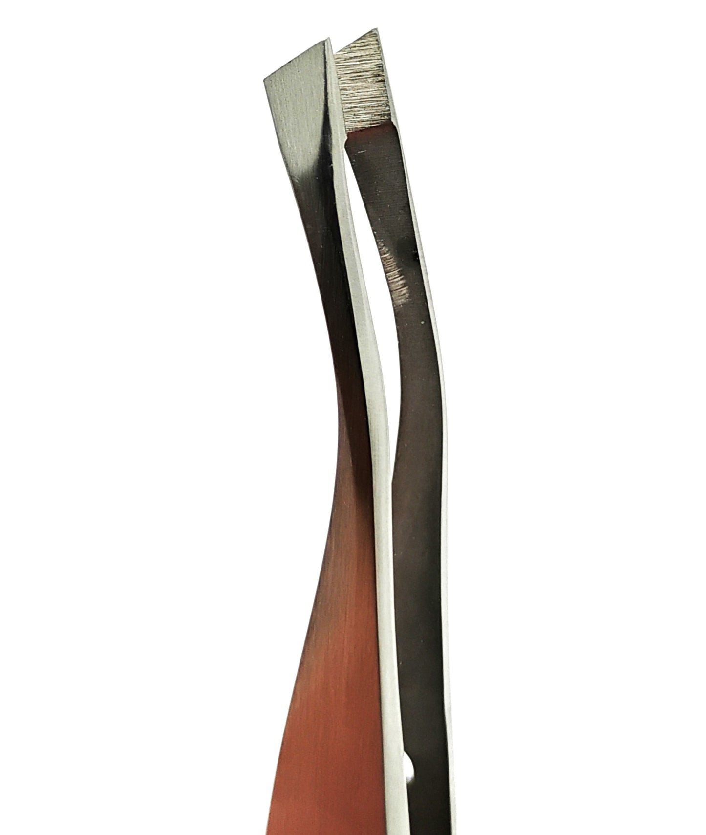 LA CROSS Angled Tip Precision Tweezer for Eyeglass Wearers