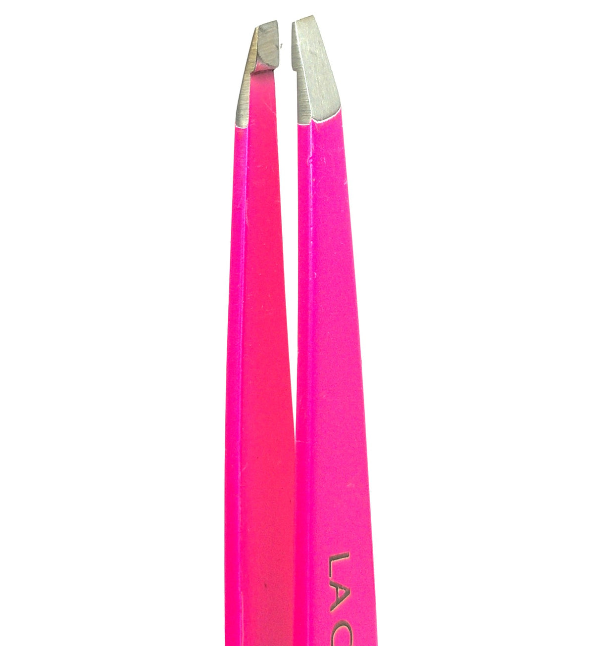 Eyebrow Slant Tip Tweezer with Brush – Surgical Stainless Steel