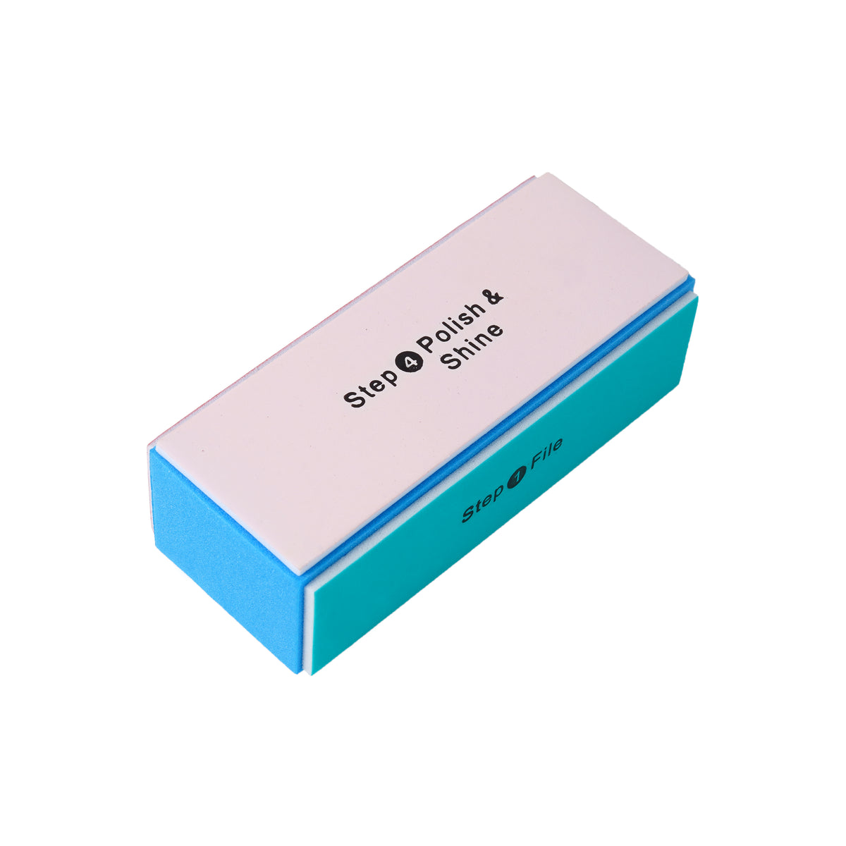 4-Way Nail Buffer Block – Shape, Smooth, Buff & Shine Natural Nails