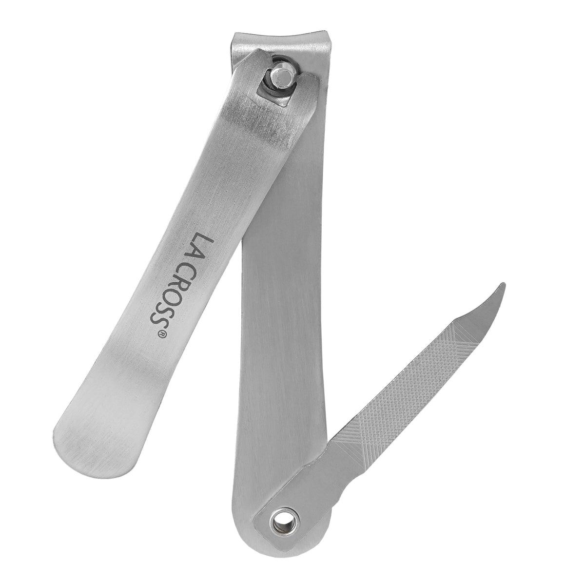 Curved Toenail Clipper – Chrome-Plated Steel Nail Cutter
