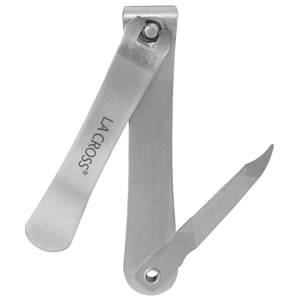 Straight Toenail Clipper – Stainless Steel Straight Edge Nail Cutter