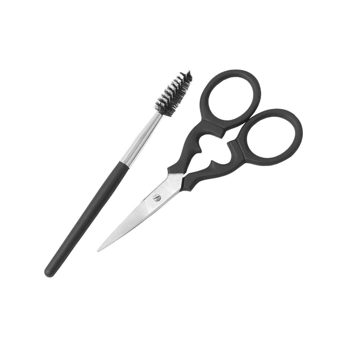 Brow Scissors With Brush