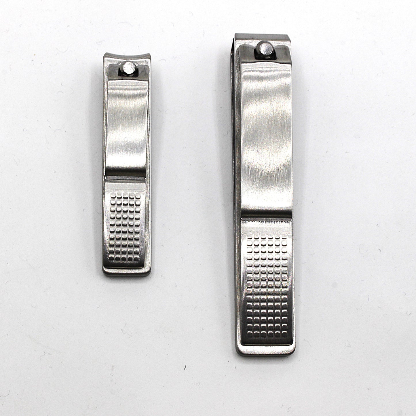 La Cross Presents Finger Nail & Toenail Clippers Set Silver