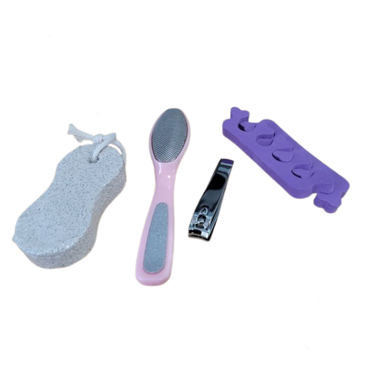 5 Piece Essentials Pedicure Set