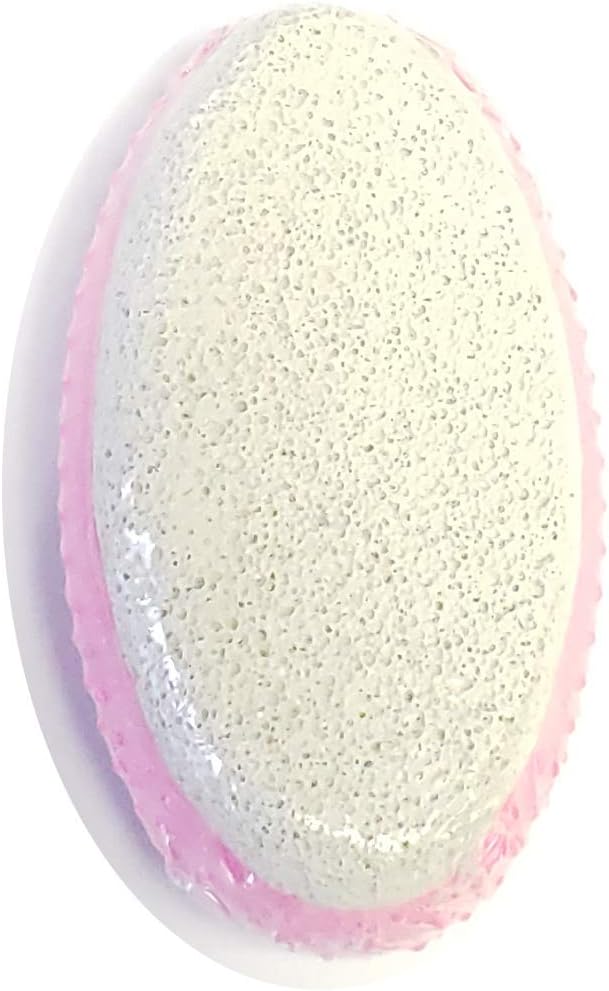 La Cross pumice stone vertically positioned to show full exfoliating surface