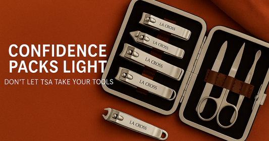 Travel Grooming Kit by LA Cross