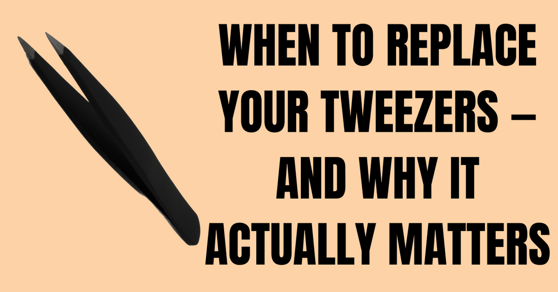 When to Replace Tweezers (And Why It Matters) by LA Cross