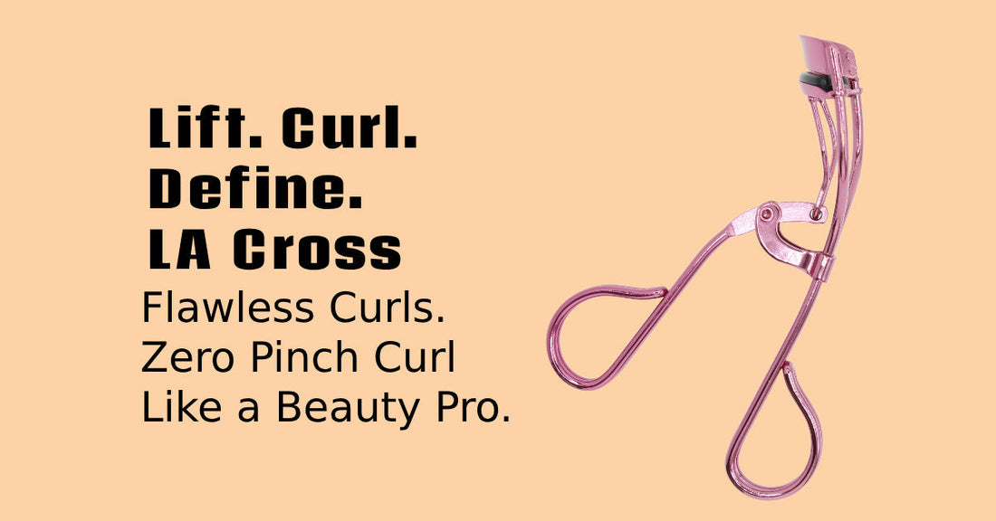 Eyelash Curlers 101: Enhancing Your Natural Lashes with La Cross