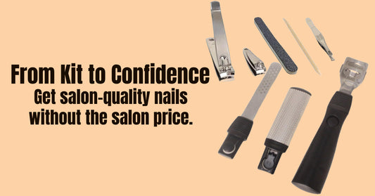La Cross DIY manicure kit for salon-quality nails at home