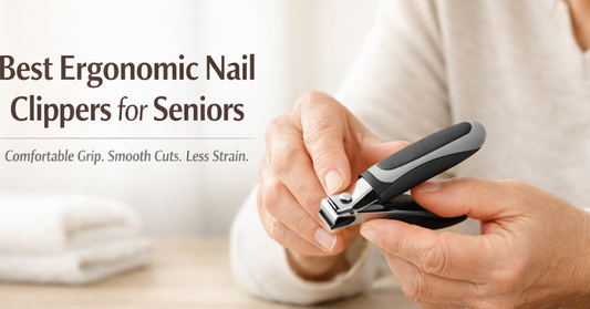 Seniors Nail Care Ergonomic Clippers by La Cross