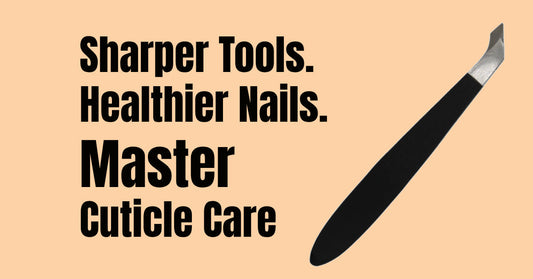 La Cross stainless steel cuticle tools including nippers, scissors, and pushers