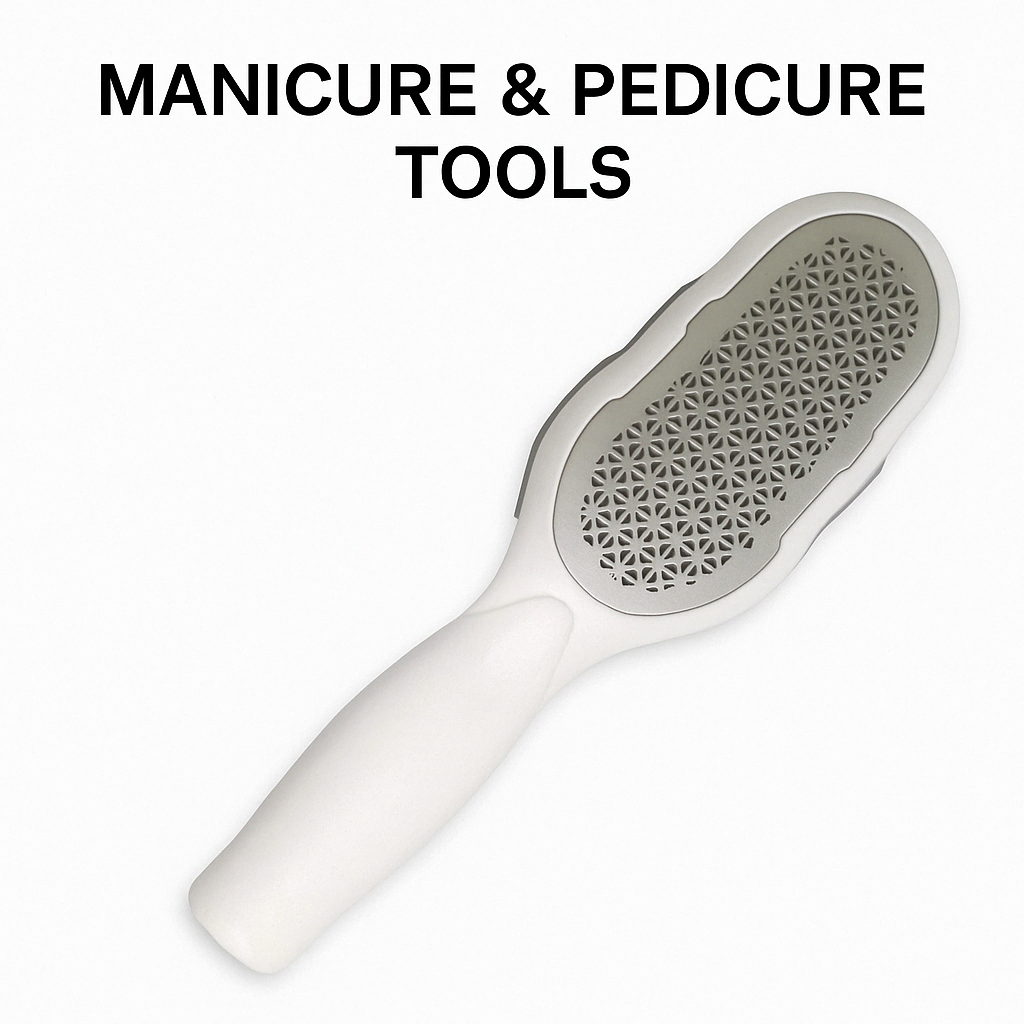 La Cross Manicure & Pedicure Tools – Callus Removers, Foot Files, and Nail Care Essentials
