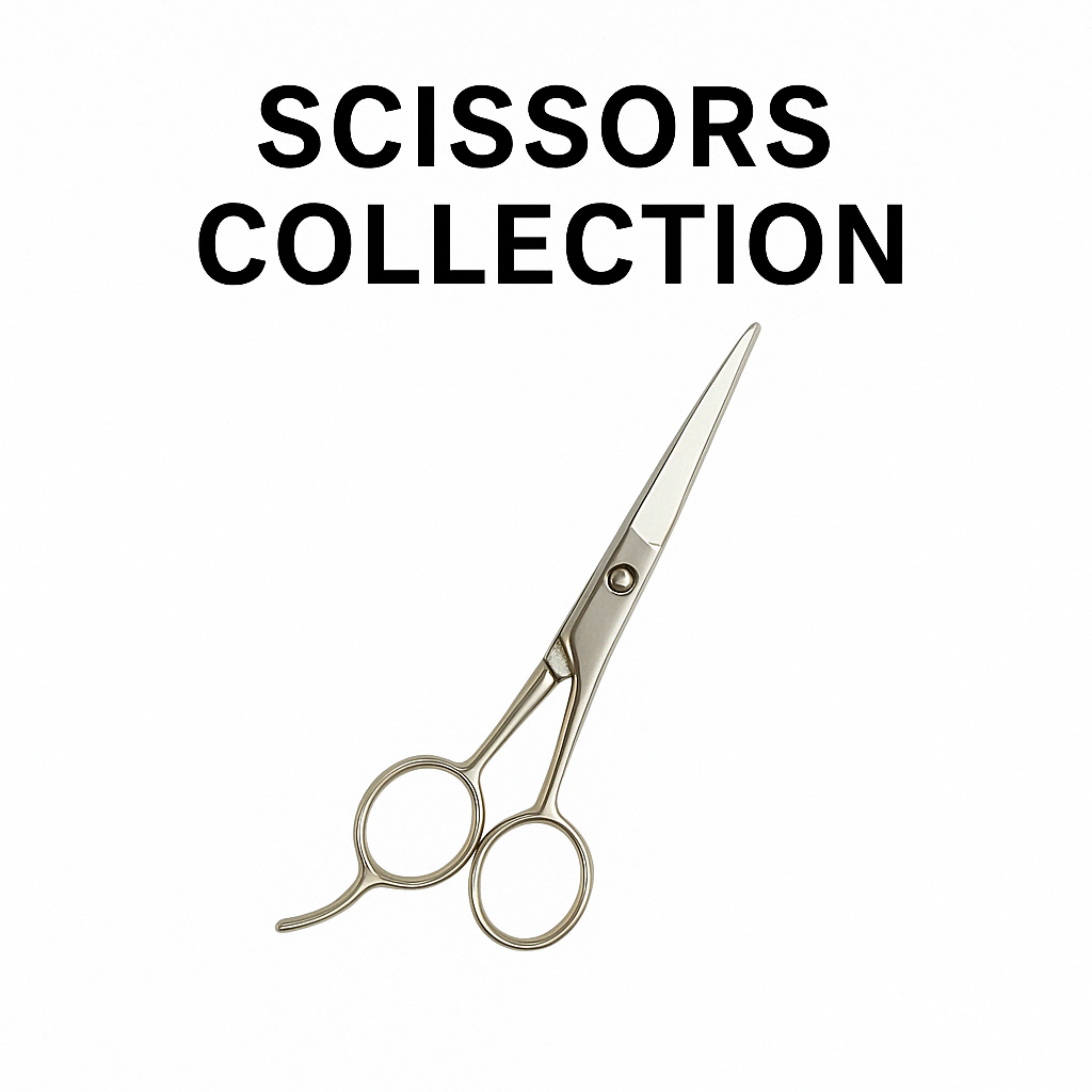La Cross Precision Beauty Scissors – Grooming Tools for Brows, Cuticles, and Facial Hair