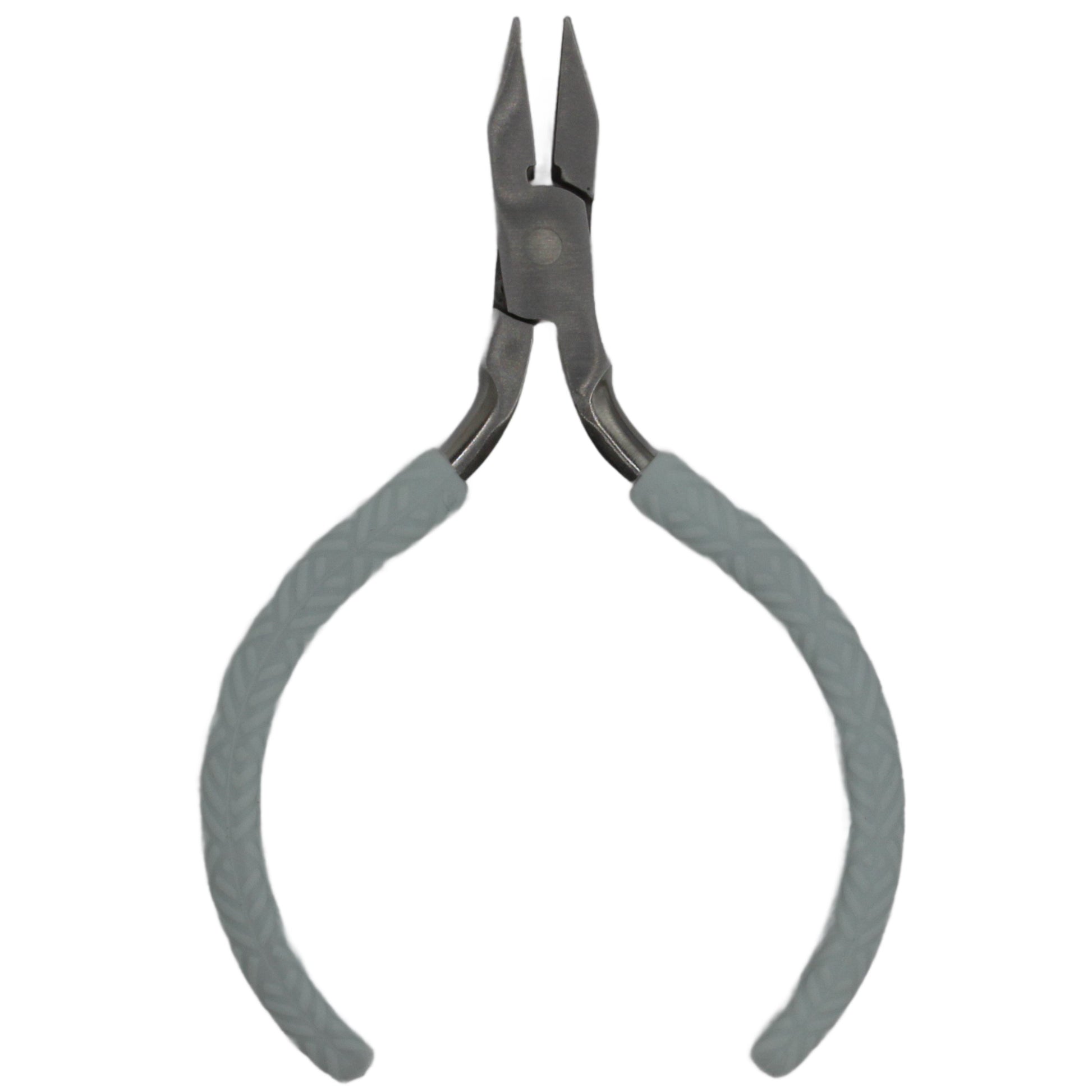 Overhead view of La Cross Nail Nipper highlighting handle symmetry