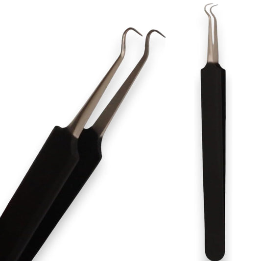 LA Cross Blackhead/Whitehead Pore Remover – Dual-End Tool for Precision Extraction