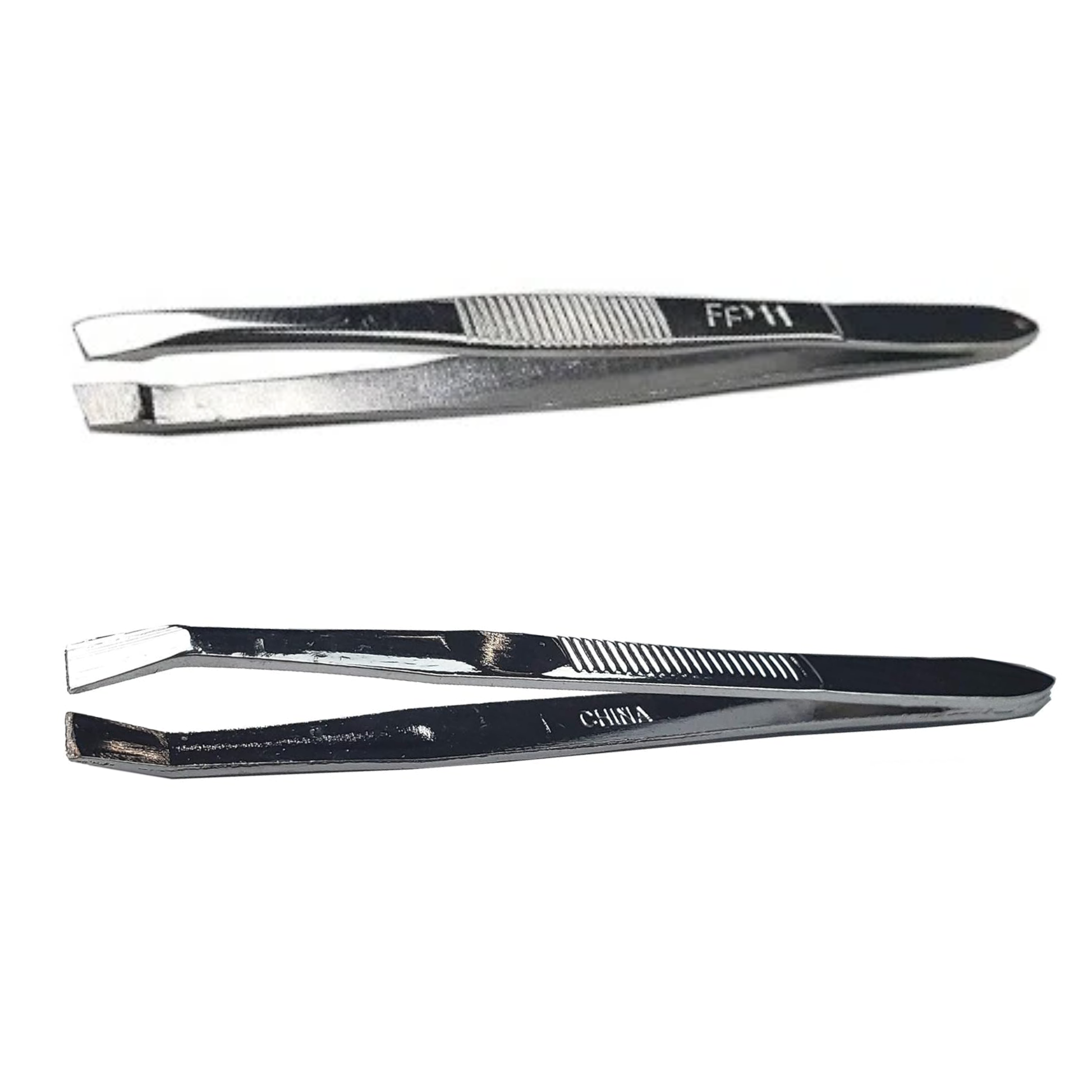 Precision crafted La Cross tweezers with diamond ground tips and powder coated grip