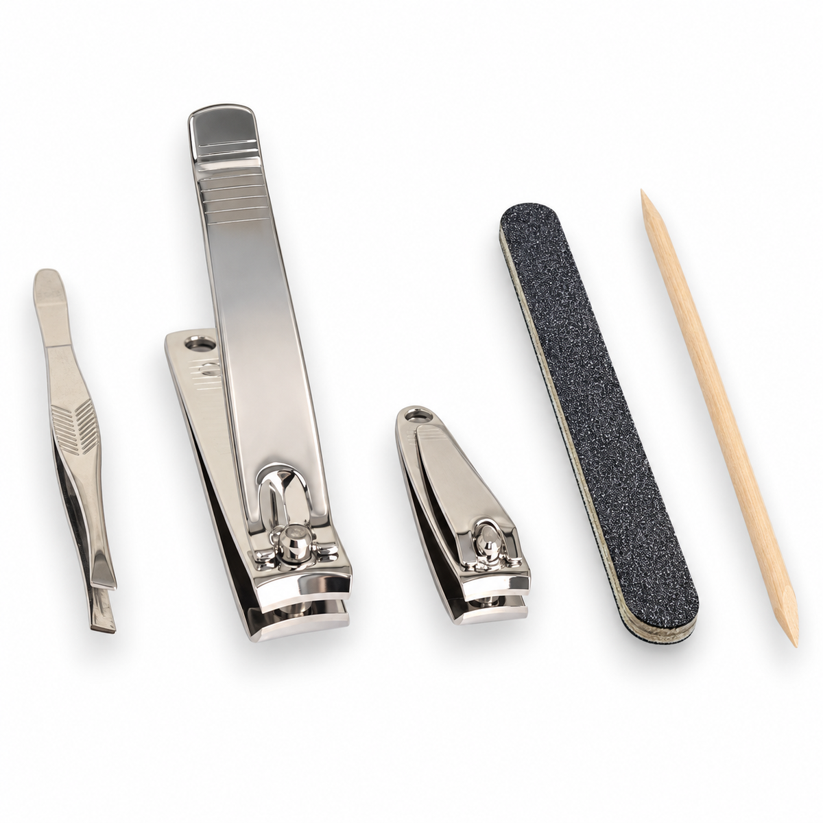 5-Piece Nail Care Kit – Manicure & Pedicure Grooming Set
