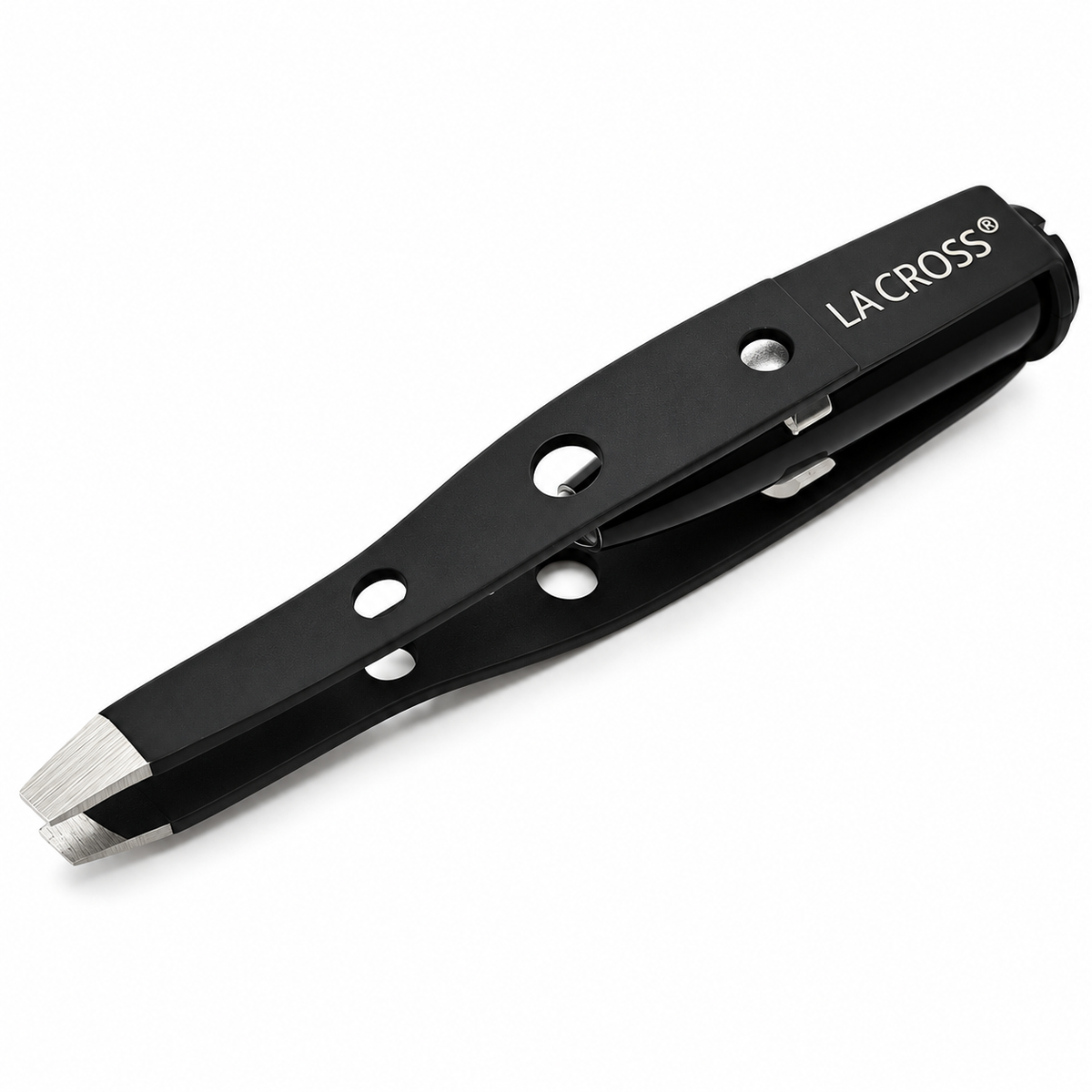 LED Light Slant Tip Tweezer – Illuminated Eyebrow Grooming Tool