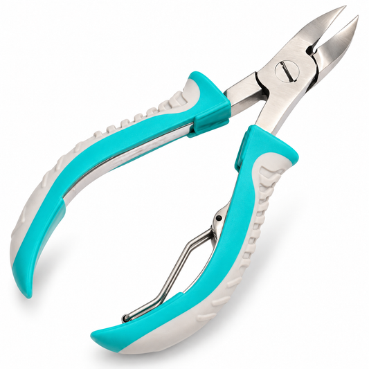Comfort Grip Toenail Nipper – Stainless Steel Cutter for Thick Toenails