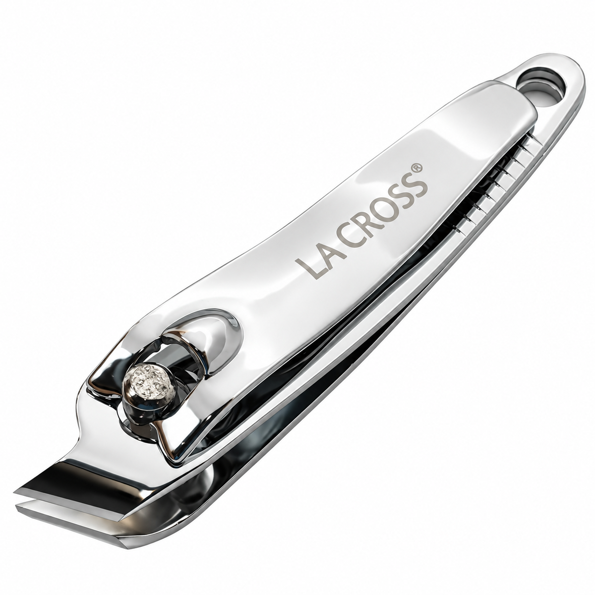 Angled Cuticle Trimmer – Carbon Steel Nail & Cuticle Grooming Tool
