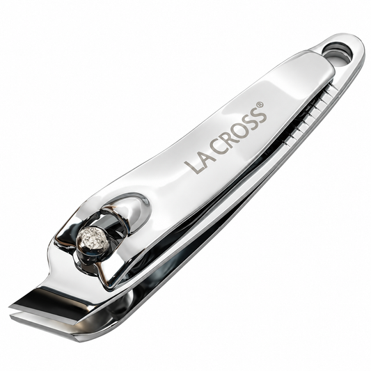 Angled Cuticle Trimmer – Carbon Steel Nail & Cuticle Grooming Tool
