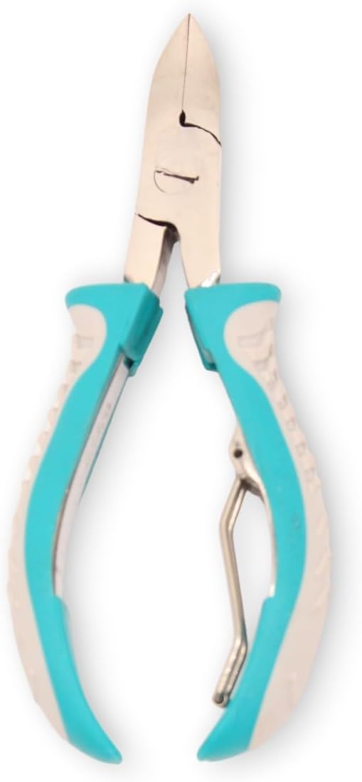 Comfort Grip Toenail Nipper – Stainless Steel Cutter for Thick Toenails