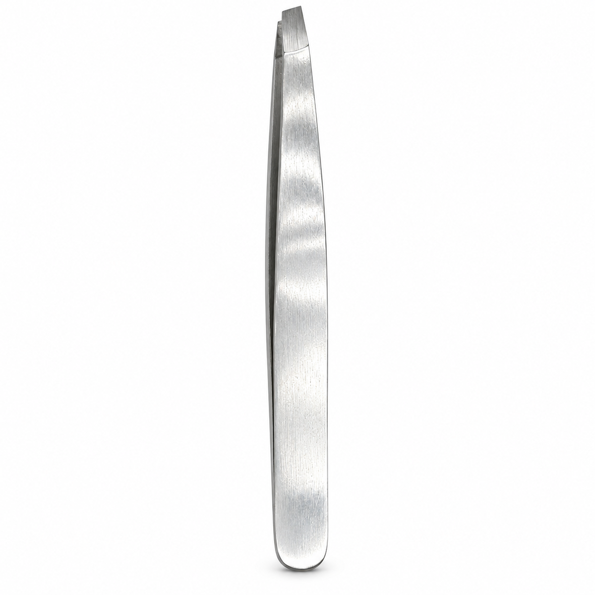 Expert Slant Tip Tweezer – Stainless Steel Precision Brow Tweezer