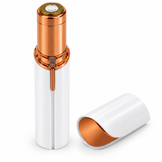 Facial Hair Remover for Women – Rechargeable LED Tool for Peach Fuzz