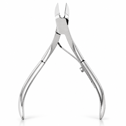 Professional Cuticle Nipper – Stainless Steel Diamond-Ground Blades