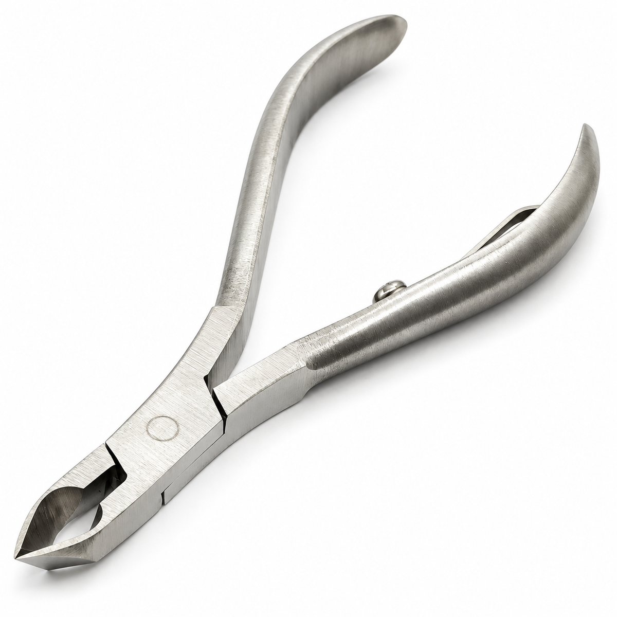 Bent Tip Cuticle Nipper – Angled Stainless Steel Manicure Tool